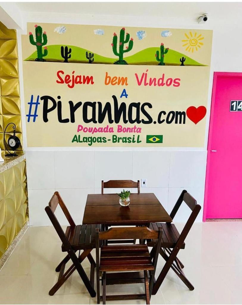 Pousada Bonita , Piranhas Al Экстерьер фото